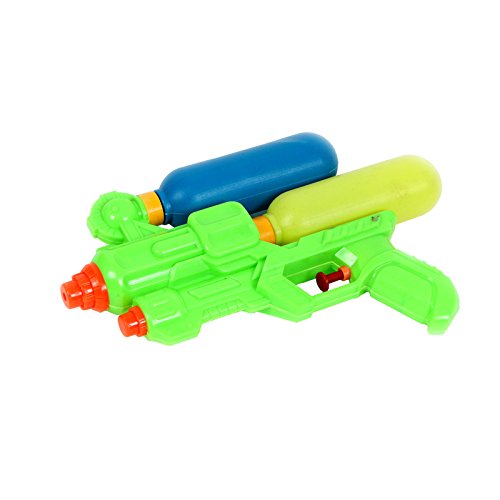 Blue Sky - Wasserpistole - Outdoor-Spiel - 048076 - Grün - Kunststoff - 23 cm - Kinderspielzeug - Strandspiel - Pool - Bewässerung - Ab 3 Jahren von BLUE SKY