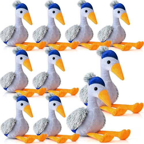 Blueweenly 10 Stück Blaureiher Plüschtier 15,2 cm Der Reiher Plüschtier Kuscheltier Umarmung Stoffpuppe für Erwachsene Geschenke für Kinder Blueweenly 10 Stück Blaureiher Plüschtier 15,2 cm Der Reiher Plüschtier Kuscheltier Umarmung Stoffpuppe für Erwachsene Geschenke für Kinder von Blueweenly