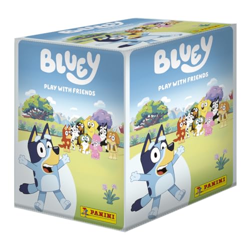 Bluey 2 Box, Blau (Panini 005216box50e) von Panini