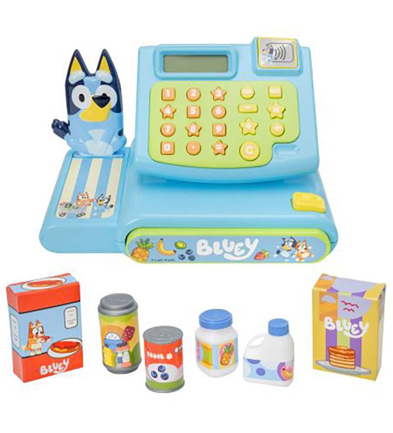 1. Kasse 2. Zubehör - Bluey - One Size - Spielzeug 1. Kasse 2. Zubehör - Bluey - One Size - Spielzeug von Bluey