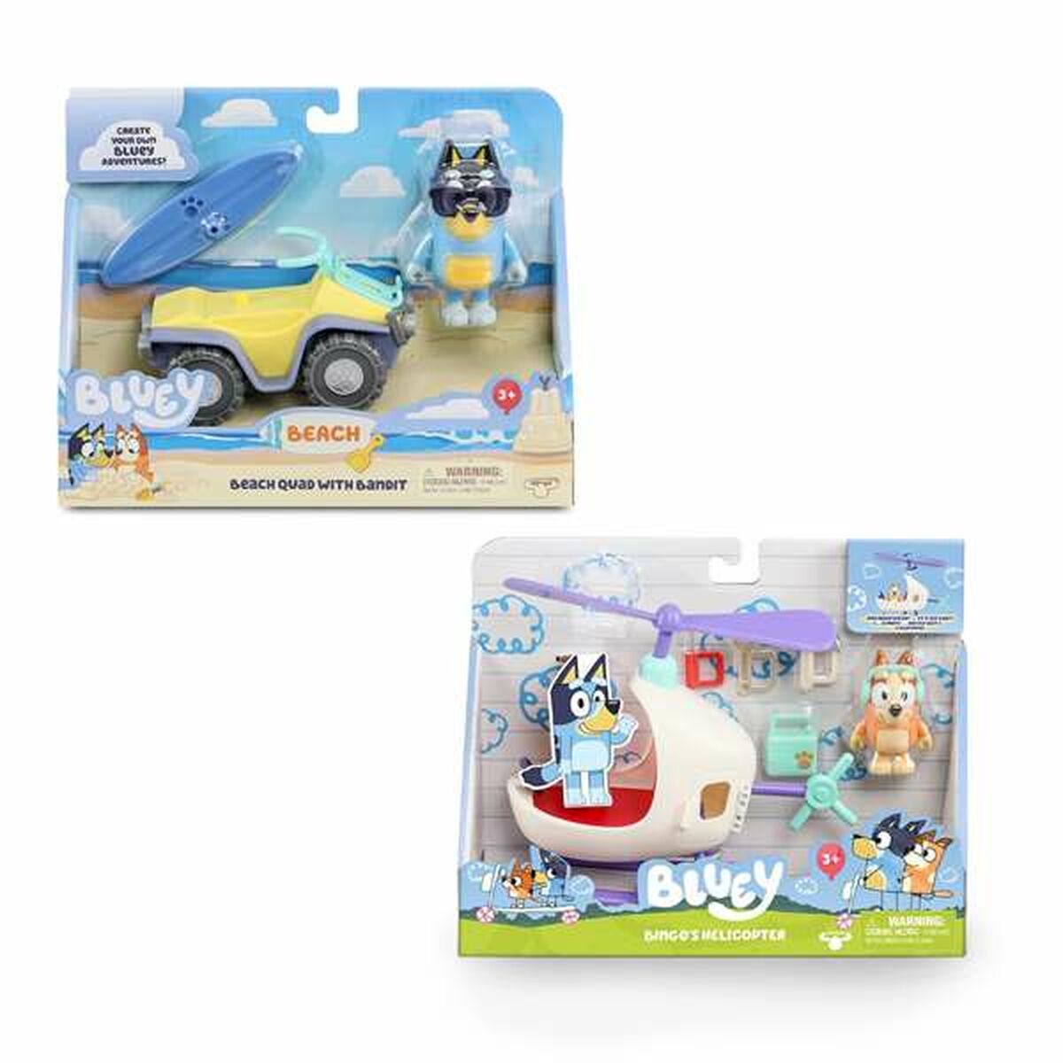 Actionfiguren Bluey Actionfiguren Bluey von Bluey