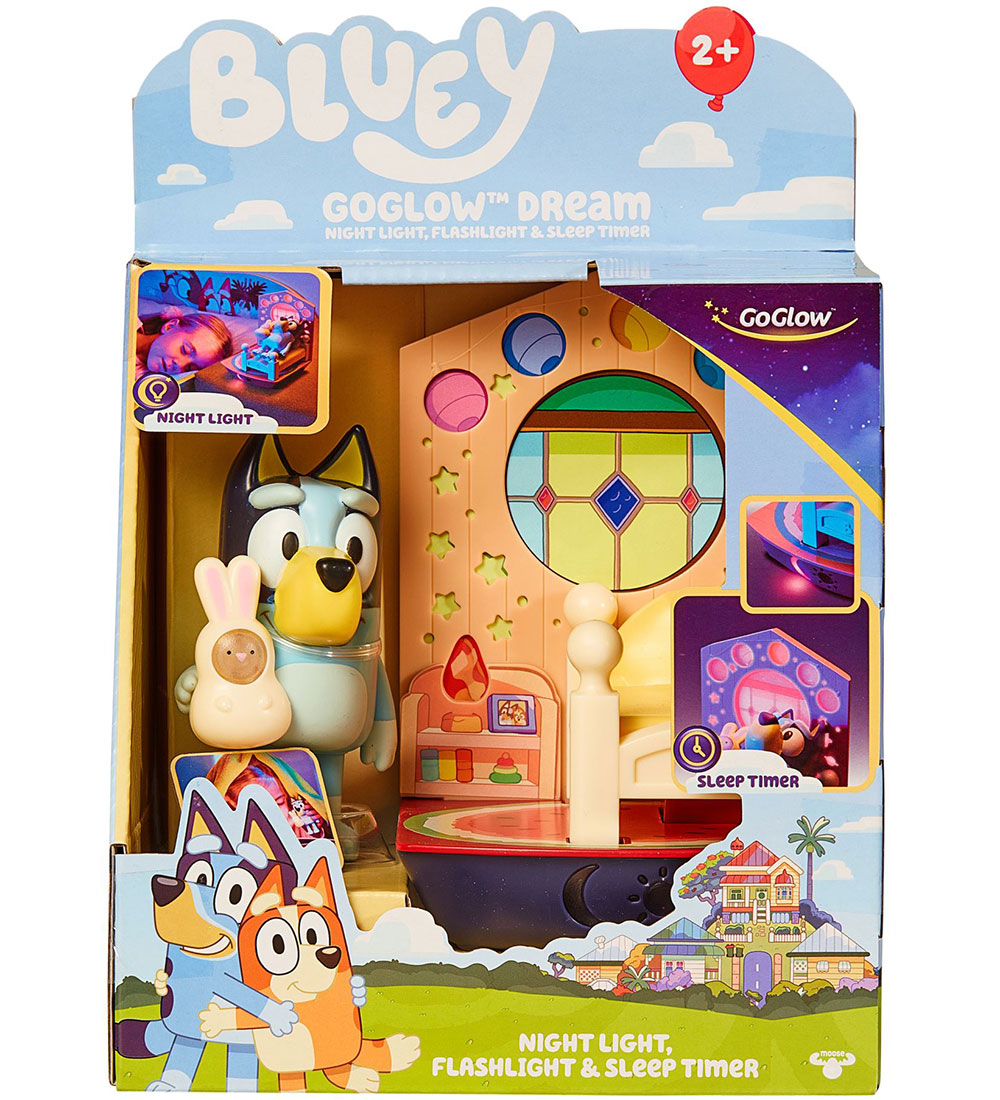 Blaue Nachtlampe - GoGlow Dream - 3-in-1 - Bluey - One Size - Nachtlicht Blaue Nachtlampe - GoGlow Dream - 3-in-1 - Bluey - One Size - Nachtlicht von Bluey