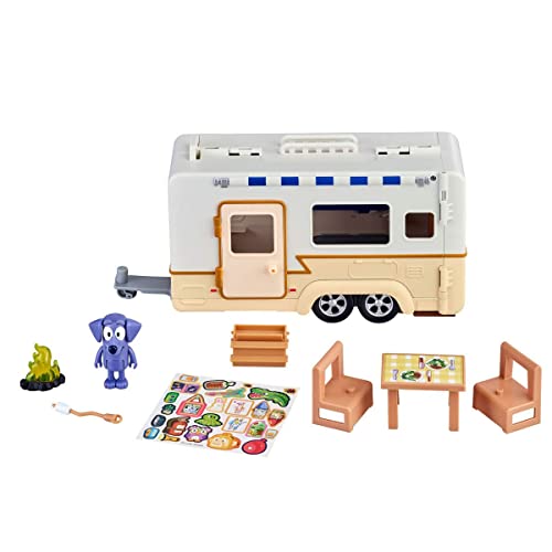 Bluey Caravan Set, 2,5 bis 3 Zoll große Figuren von Bluey