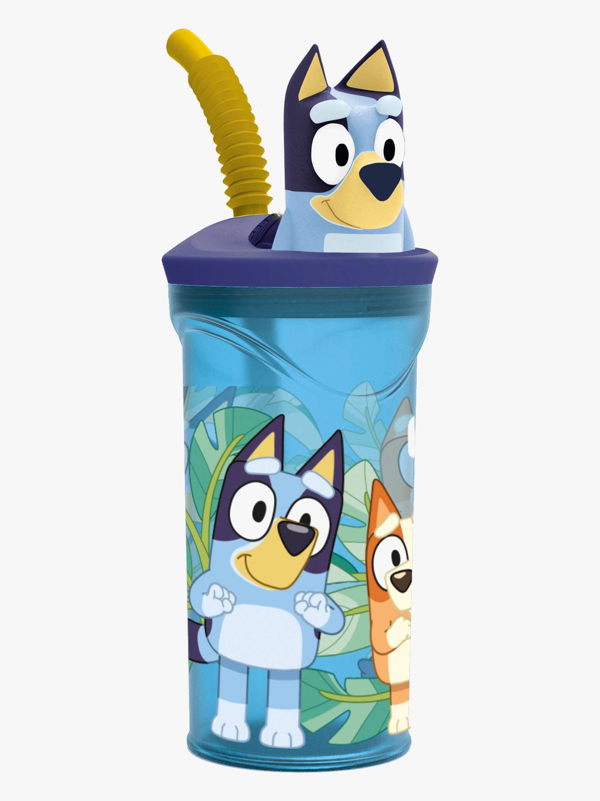 Bluey 3D Figur Trinkflasche 360ml, Blau Bluey 3D Figur Trinkflasche 360ml, Blau von Bluey