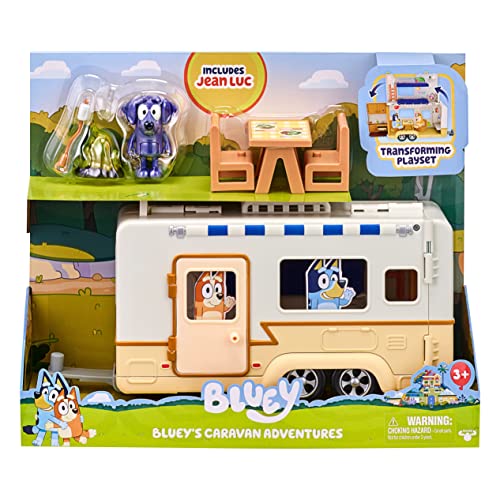 Bluey 90152 13086 Familie Campervan von Bluey