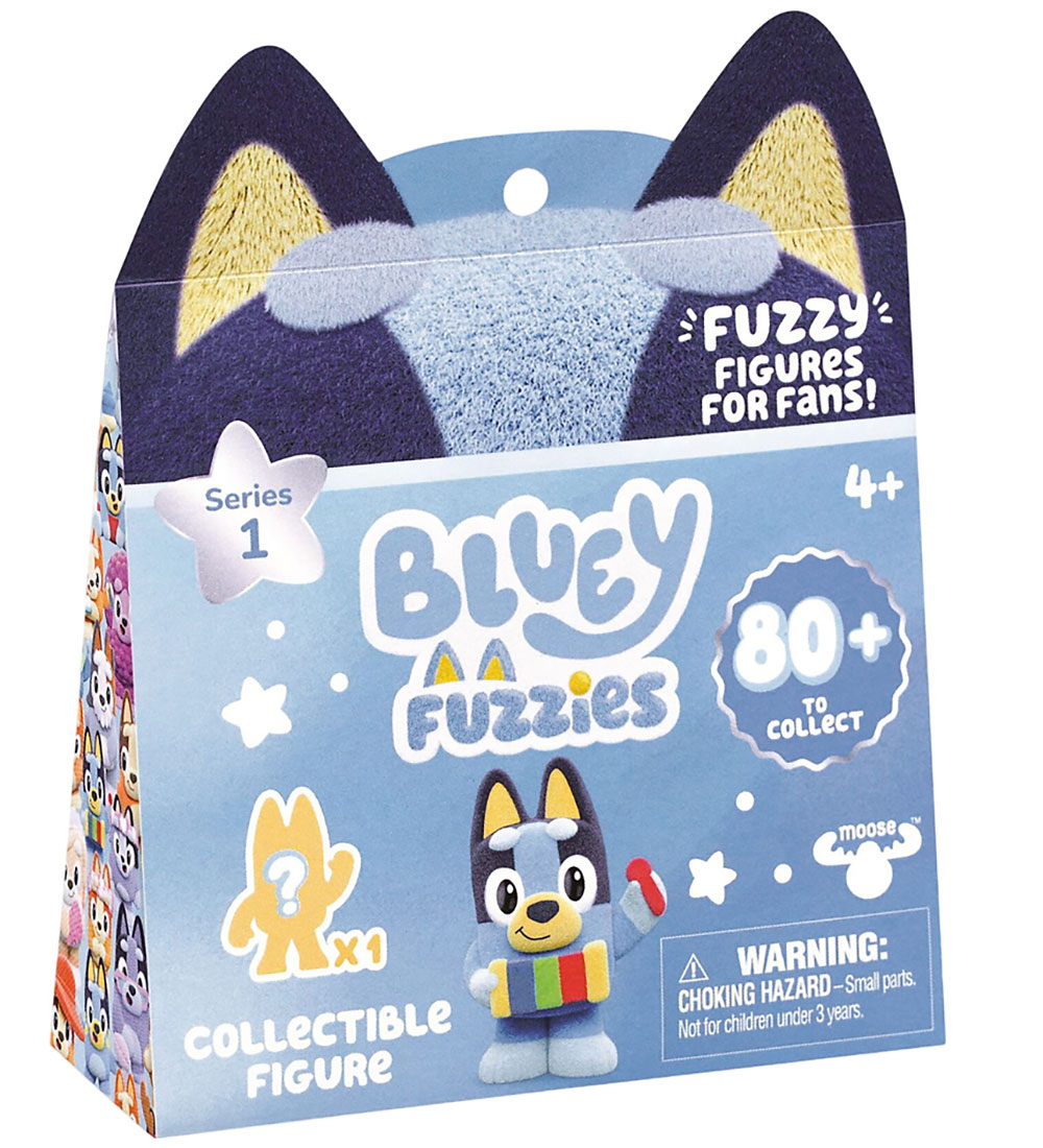 Bluey Abbildung - Fuzzies - Überraschungspaket - Bluey - One Size - Spielzeugfiguren Bluey Abbildung - Fuzzies - Überraschungspaket - Bluey - One Size - Spielzeugfiguren von Bluey
