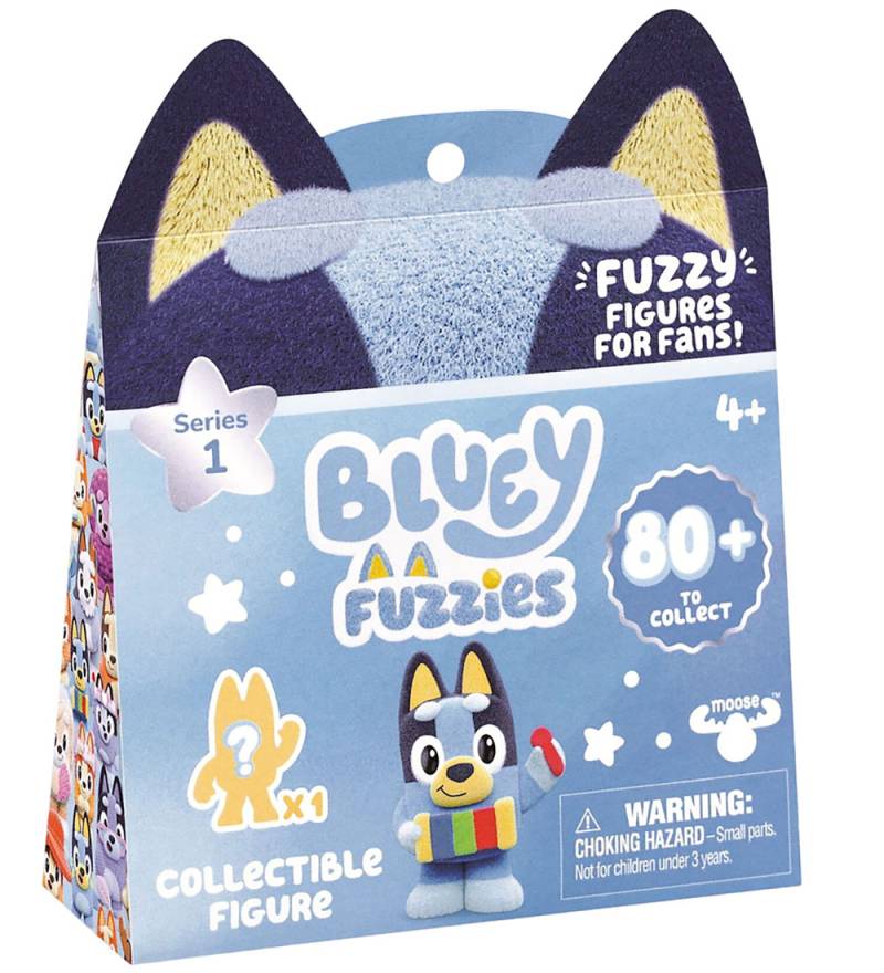 Bluey Abbildung - Fuzzies - Überraschungspaket - Bluey - One Size - Spielzeugfiguren Bluey Abbildung - Fuzzies - Überraschungspaket - Bluey - One Size - Spielzeugfiguren von Bluey