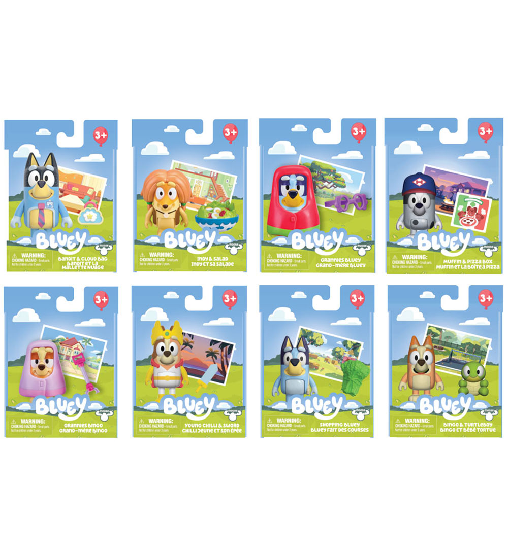 Bluey Abbildung - Story-Starter - Assistent. - Bluey - One Size - Spielzeugfiguren von Bluey