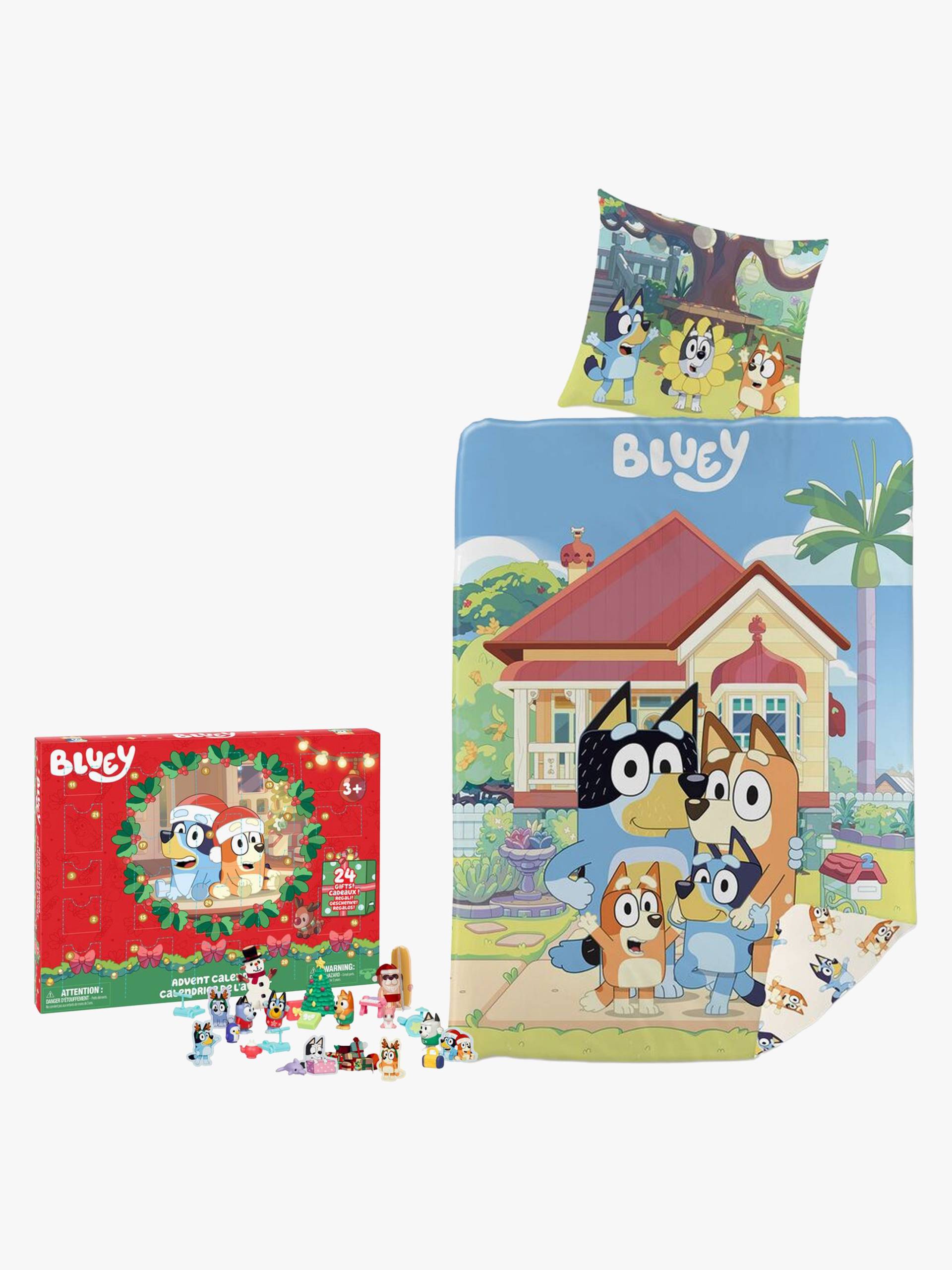 Bluey Adventskalender &  Bettwäsche Bluey Adventskalender &  Bettwäsche von Bluey