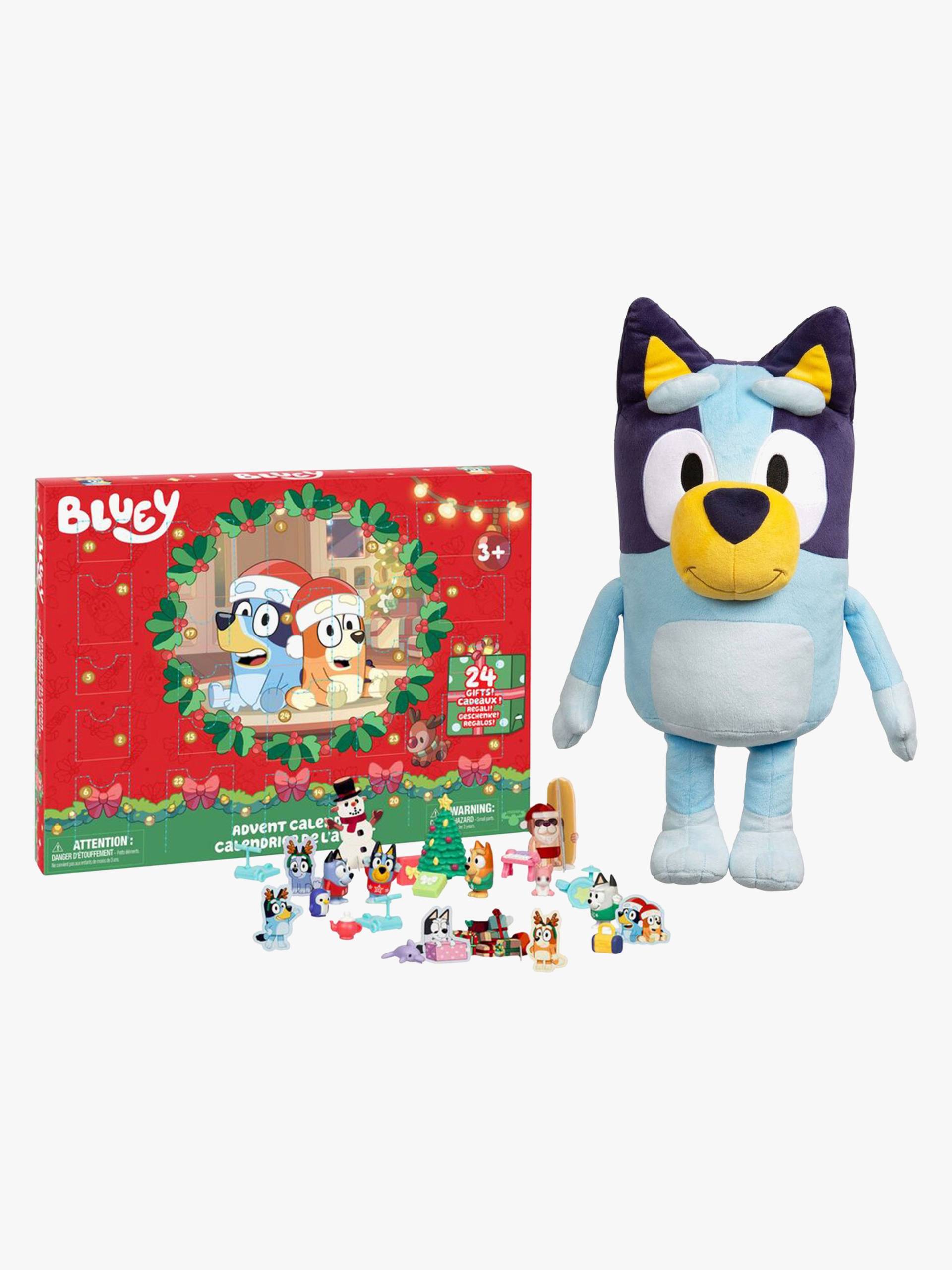 Bluey Adventskalender &  Kuscheltier Jumbo Bluey Adventskalender &  Kuscheltier Jumbo von Bluey