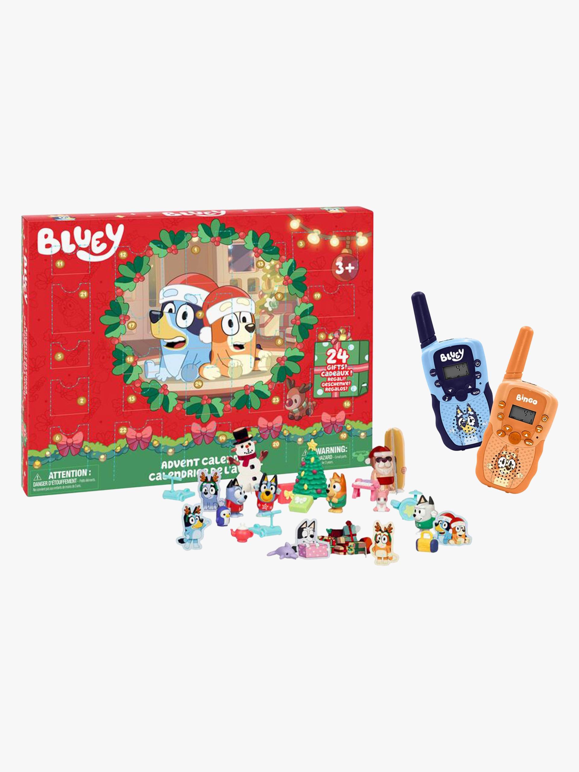 Bluey Adventskalender &  OTL Walkie-Talkies Bluey Adventskalender &  OTL Walkie-Talkies von Bluey