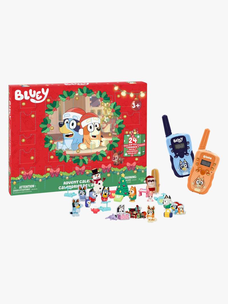 Bluey Adventskalender &  OTL Walkie-Talkies von Bluey