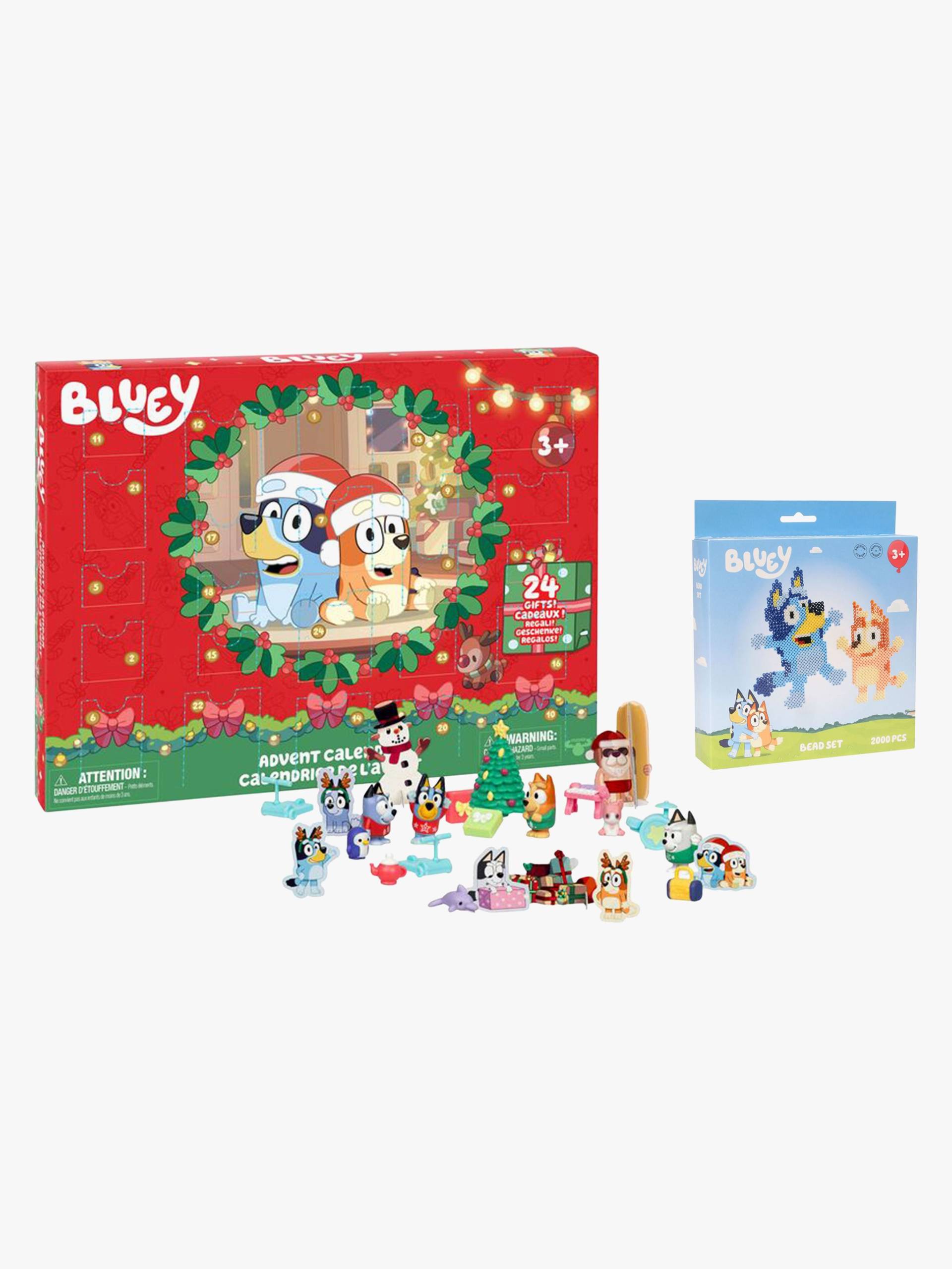 Bluey Adventskalender & Perlenset Bluey Adventskalender & Perlenset von Bluey