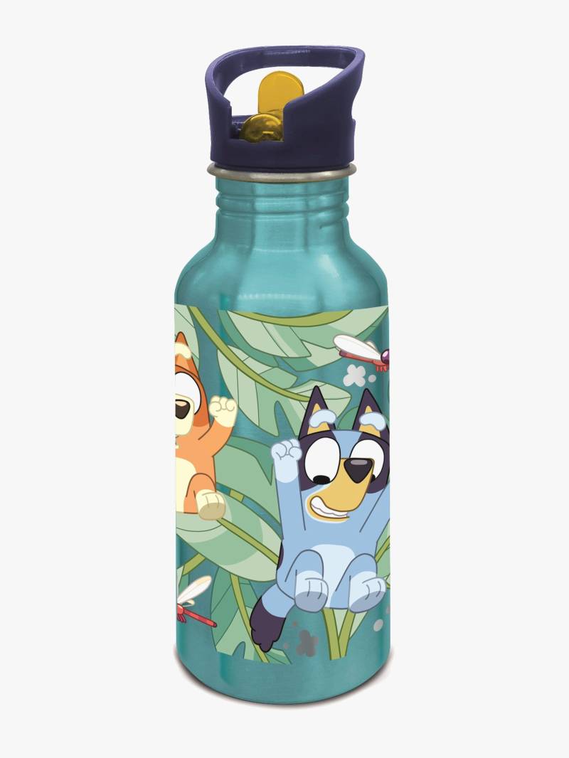 Bluey Aluminium Trinkflasche 545ml, Hellblau Bluey Aluminium Trinkflasche 545ml, Hellblau von Bluey