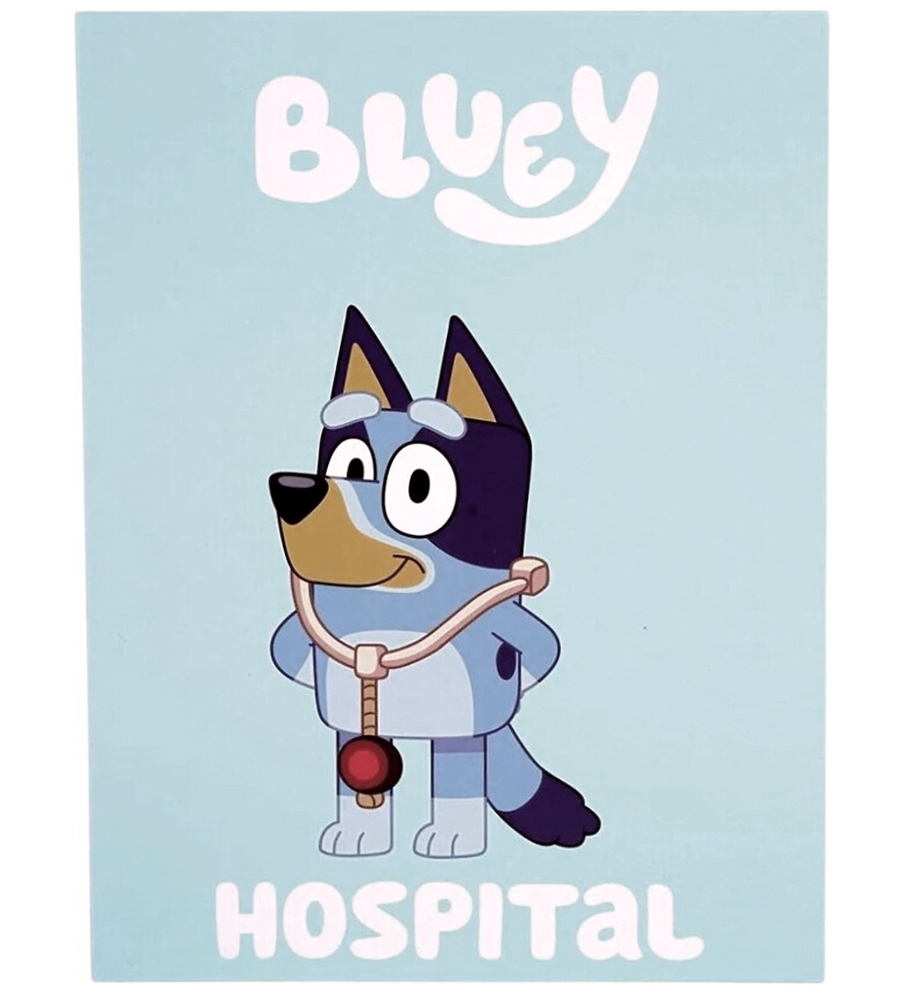 Bluey Arztset - Rollenspiel-Krankenhaus - Bluey - One Size - Spielzeug Bluey Arztset - Rollenspiel-Krankenhaus - Bluey - One Size - Spielzeug von Bluey