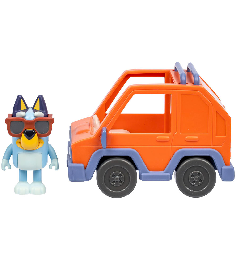Bluey Auto m. Abbildung - Bluey - Bluey - One Size - Spielzeugfiguren Bluey Auto m. Abbildung - Bluey - Bluey - One Size - Spielzeugfiguren von Bluey