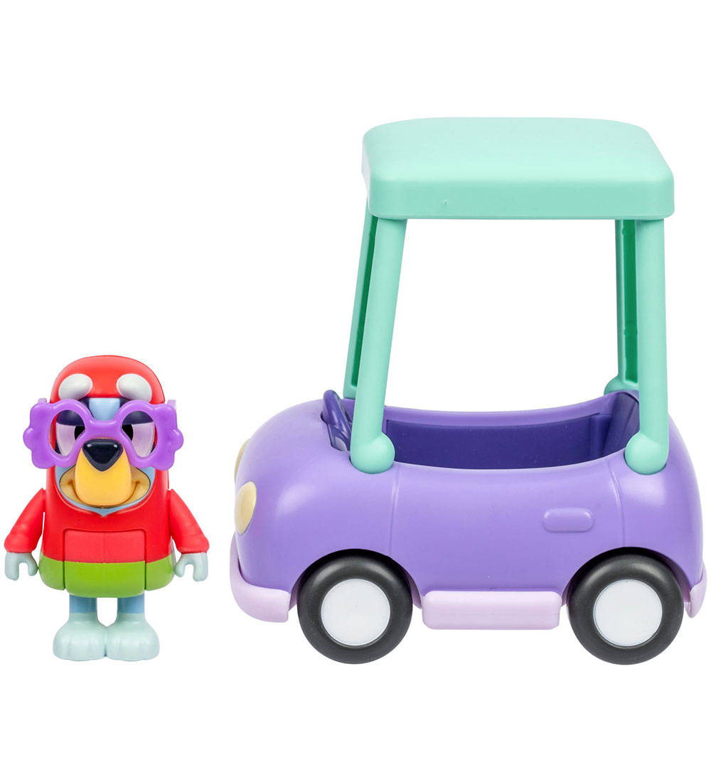 Bluey Auto m. Abbildung - Janet - Bluey - One Size - Spielzeugfiguren Bluey Auto m. Abbildung - Janet - Bluey - One Size - Spielzeugfiguren von Bluey