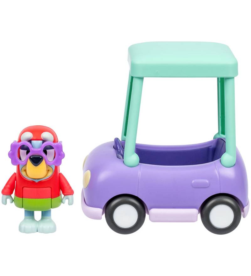 Bluey Auto m. Abbildung - Janet - Bluey - One Size - Spielzeugfiguren Bluey Auto m. Abbildung - Janet - Bluey - One Size - Spielzeugfiguren von Bluey