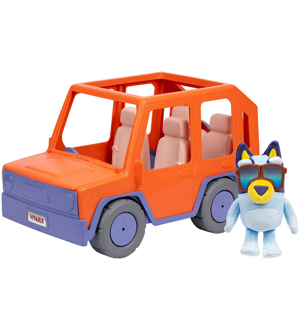 Bluey Auto m. Kuscheltier - Bluey - One Size - Autos Bluey Auto m. Kuscheltier - Bluey - One Size - Autos von Bluey