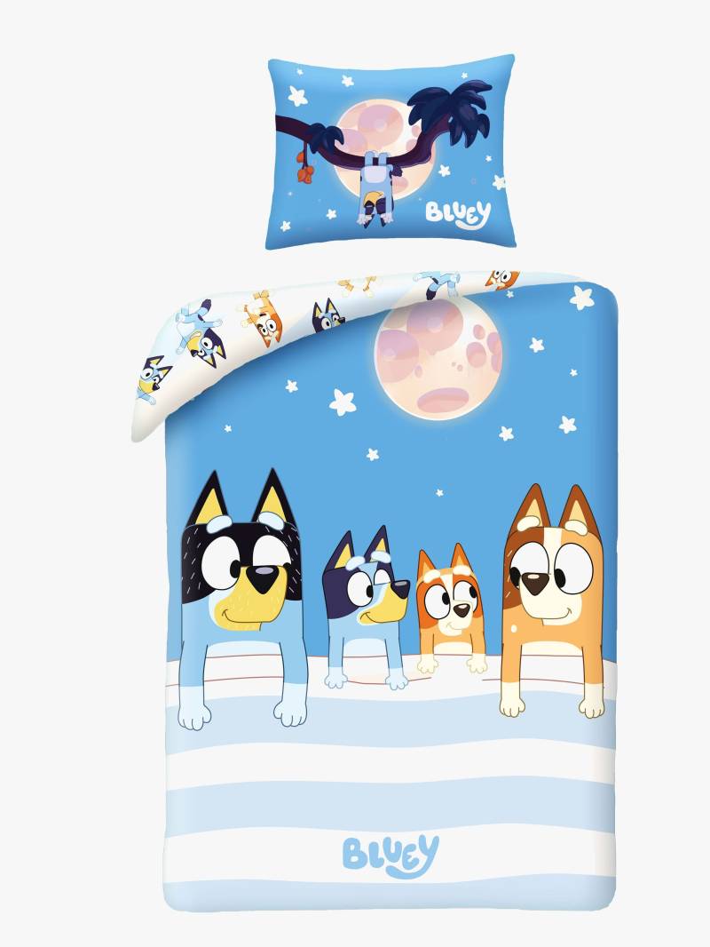 Bluey Bettwäsche 140x200, Blau von Bluey