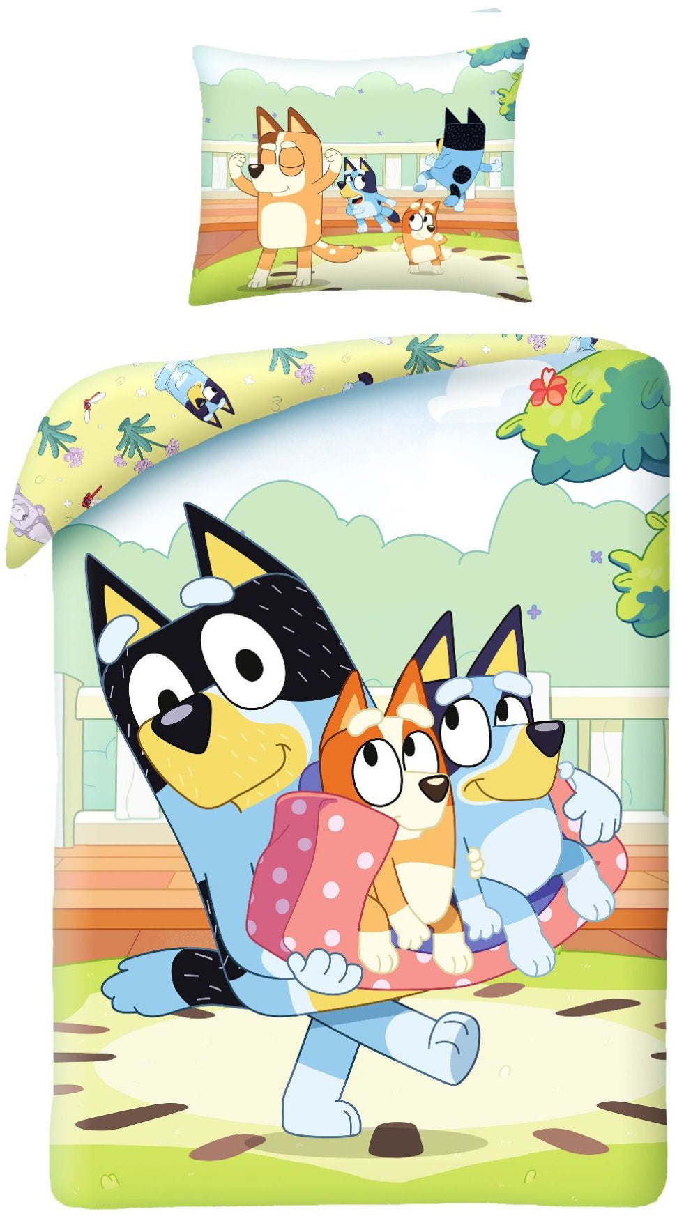 Bluey Bettwäsche 140x200 cm Bluey Bettwäsche 140x200 cm von Bluey