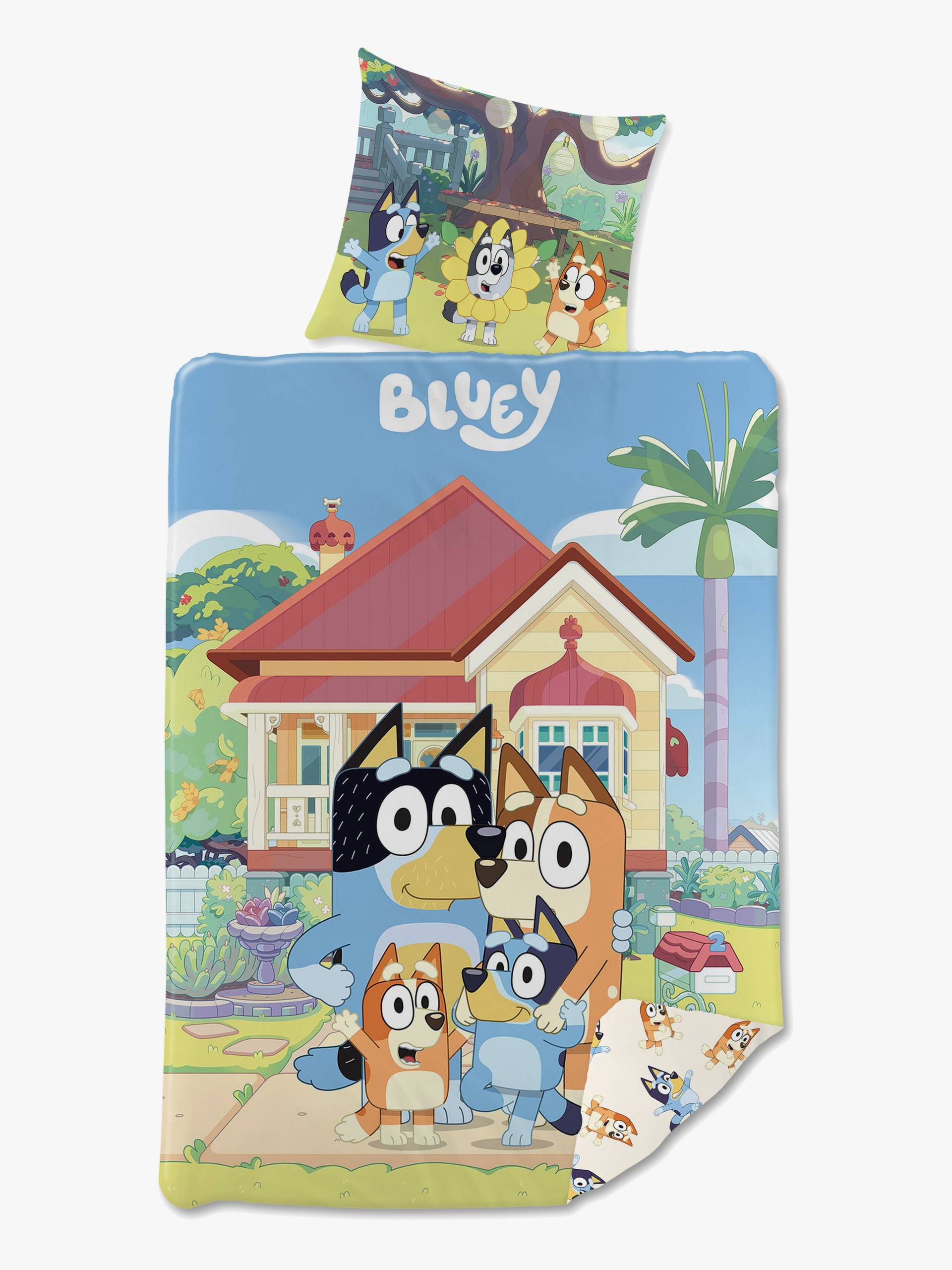 Bluey Bettwäsche 140x200 von Bluey