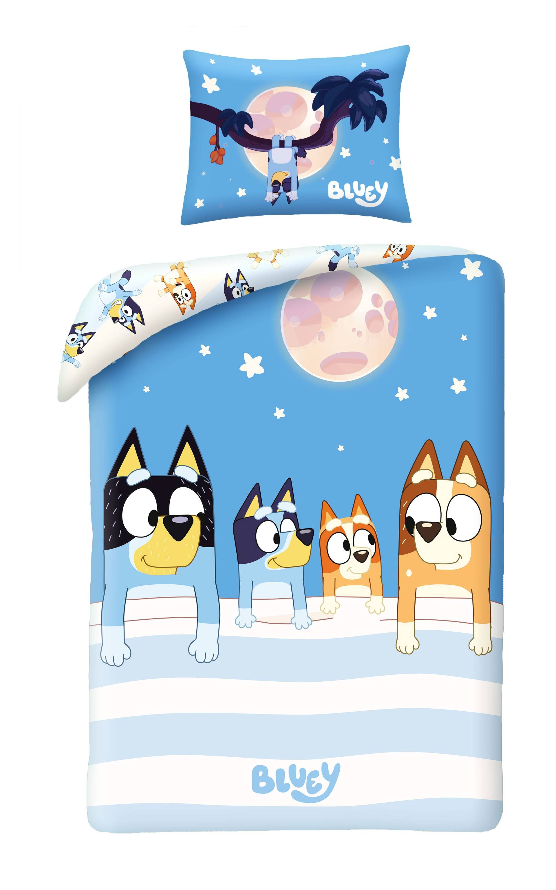 Bluey Bettwäsche 150x210 cm von Bluey
