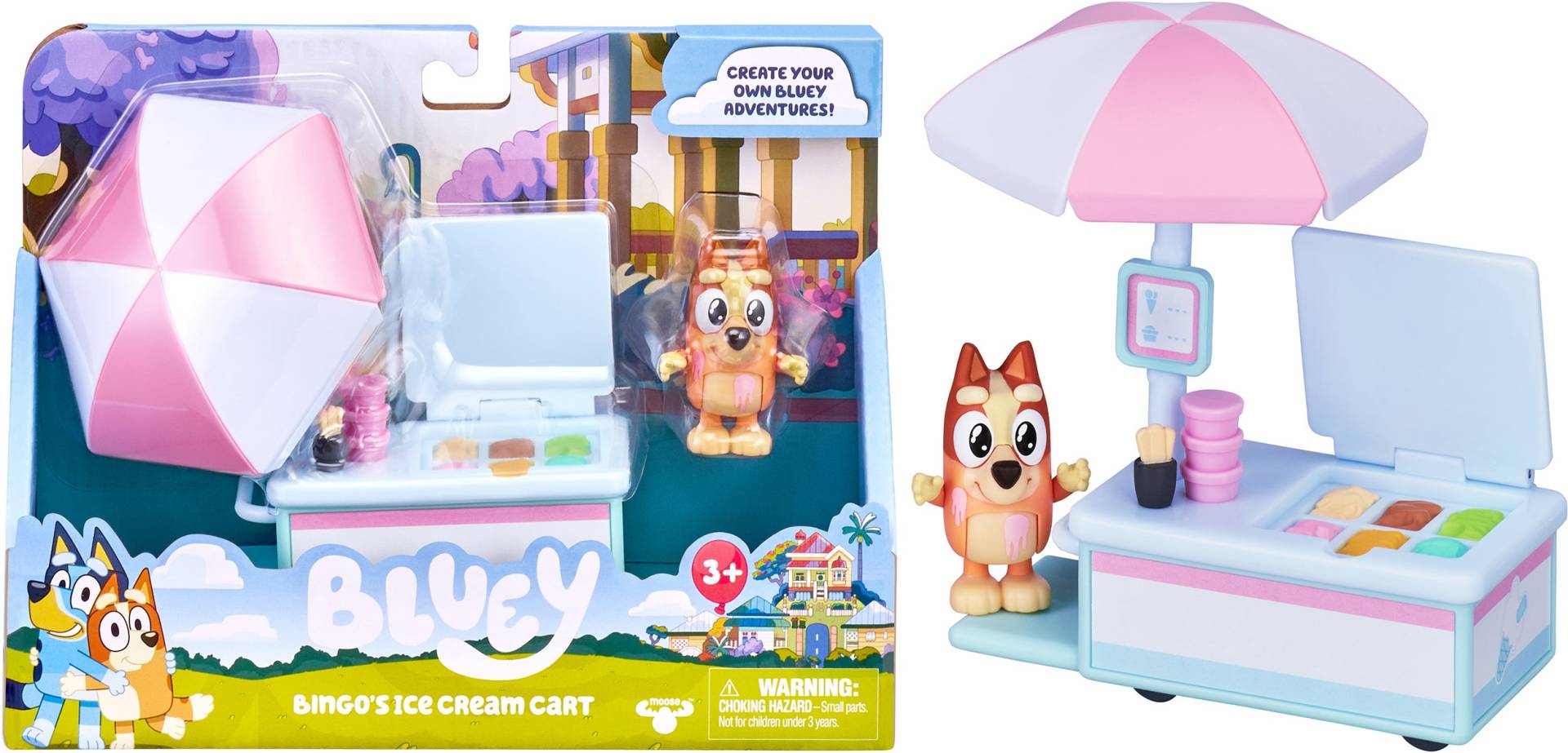 Bluey Eiswagen Spielset mit Bingo-Figur Bluey Eiswagen Spielset mit Bingo-Figur von Bluey