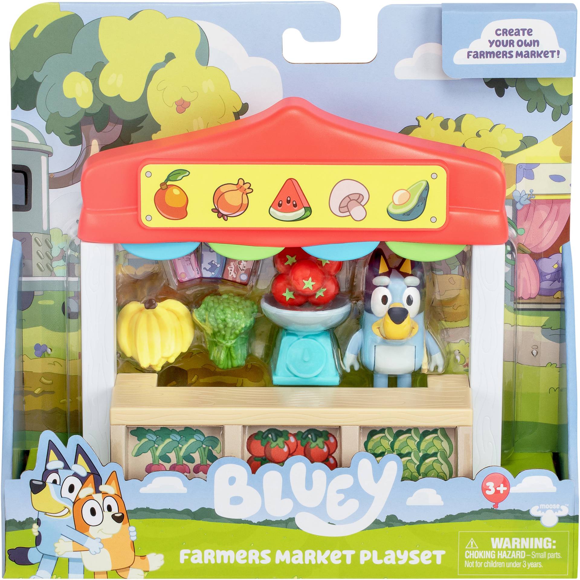 Bluey Farmers Market Spielset Bluey Farmers Market Spielset von Bluey
