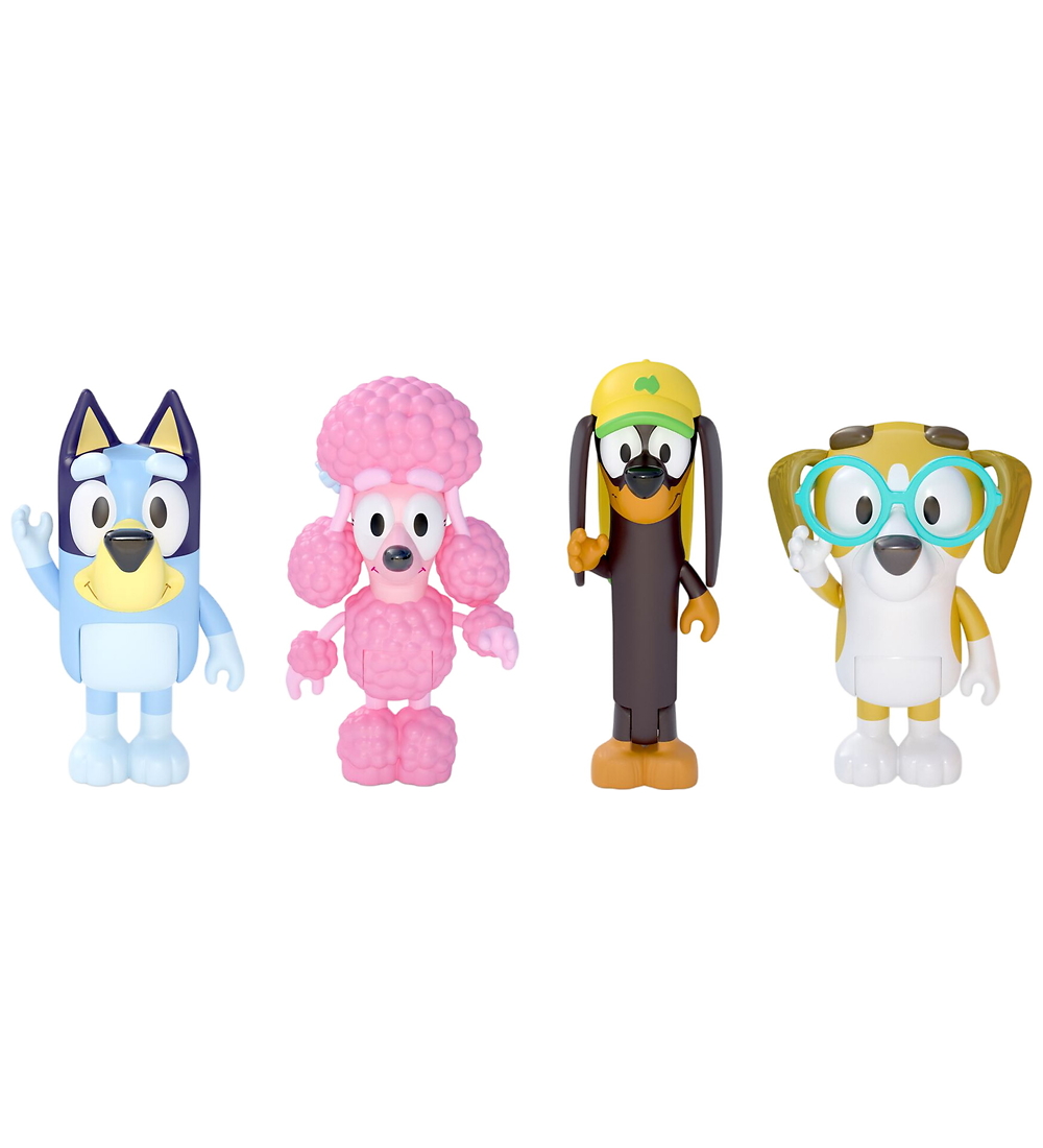 Bluey Figuren - Bluey & Friends - Bluey - One Size - Spielzeugfiguren Bluey Figuren - Bluey & Friends - Bluey - One Size - Spielzeugfiguren von Bluey