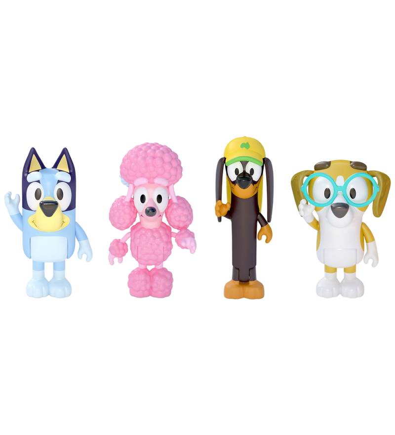 Bluey Figuren - Bluey & Friends - Bluey - One Size - Spielzeugfiguren Bluey Figuren - Bluey & Friends - Bluey - One Size - Spielzeugfiguren von Bluey