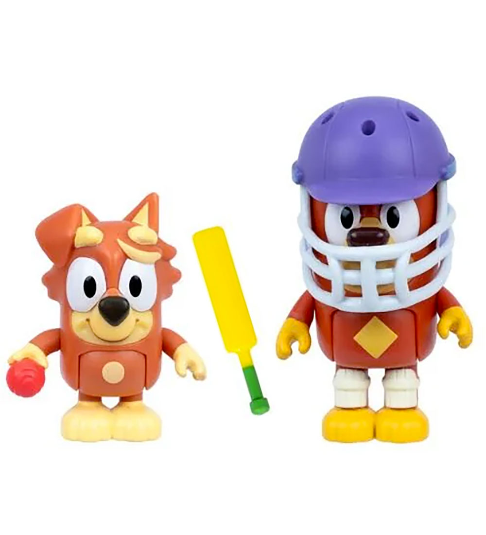 Bluey Figuren - Cricket - Bluey - One Size - Spielzeugfiguren von Bluey