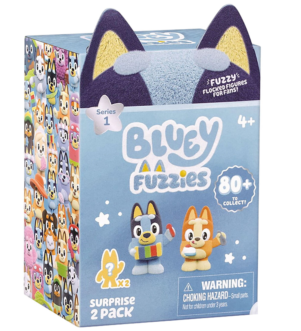Bluey Figuren - Fuzzies - 2 st. - Überraschungspaket - Bluey - One Size - Spielzeugfiguren Bluey Figuren - Fuzzies - 2 st. - Überraschungspaket - Bluey - One Size - Spielzeugfiguren von Bluey