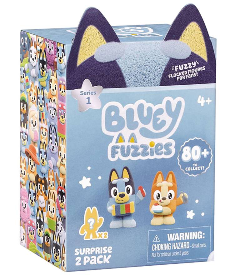 Bluey Figuren - Fuzzies - 2 st. - Überraschungspaket - Bluey - One Size - Spielzeugfiguren Bluey Figuren - Fuzzies - 2 st. - Überraschungspaket - Bluey - One Size - Spielzeugfiguren von Bluey