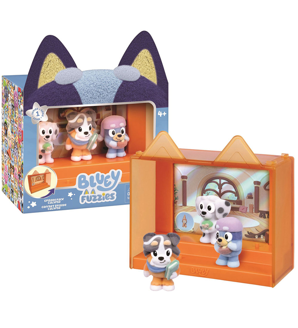 Bluey Figuren - Fuzzies - Calypso - Bluey - One Size - Spielzeugfiguren Bluey Figuren - Fuzzies - Calypso - Bluey - One Size - Spielzeugfiguren von Bluey