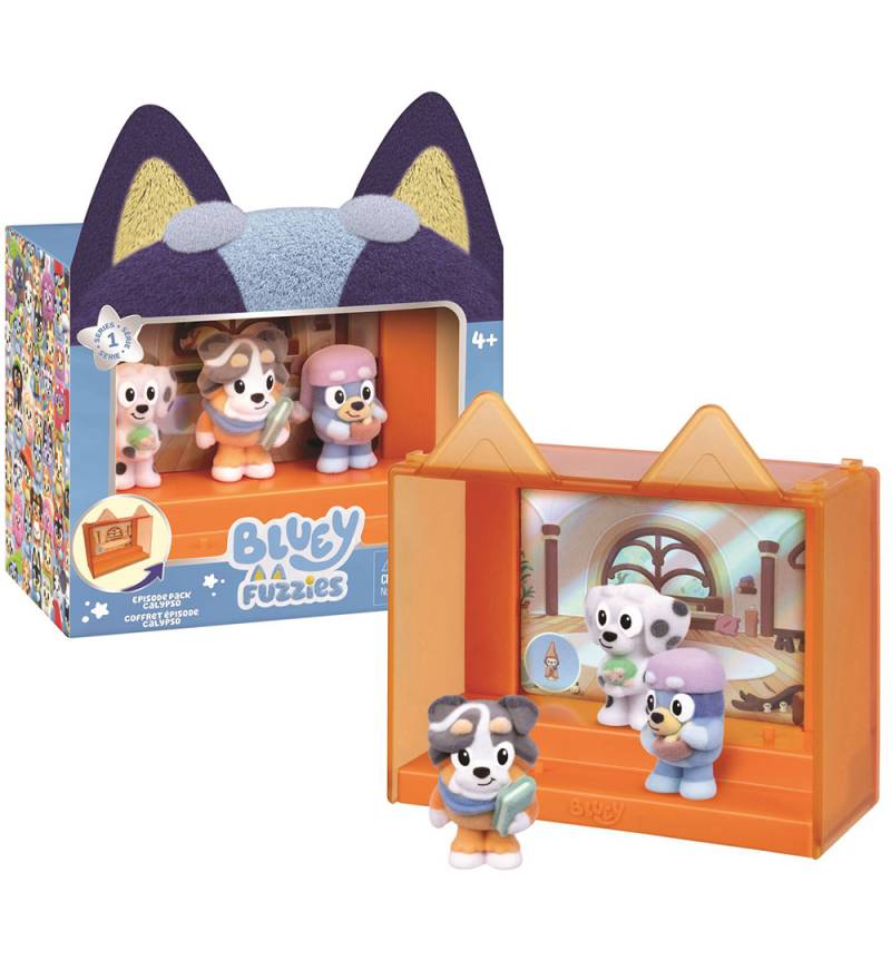 Bluey Figuren - Fuzzies - Calypso - Bluey - One Size - Spielzeugfiguren Bluey Figuren - Fuzzies - Calypso - Bluey - One Size - Spielzeugfiguren von Bluey