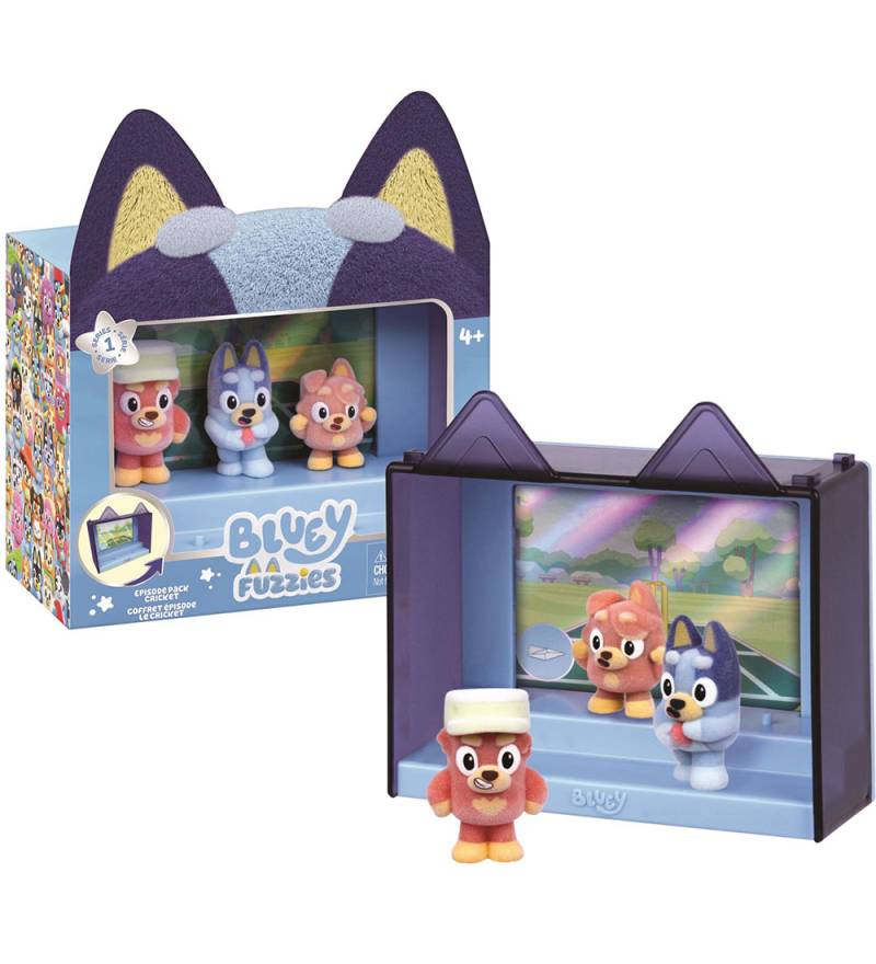 Bluey Figuren - Fuzzies - Cricket - Bluey - One Size - Spielzeugfiguren Bluey Figuren - Fuzzies - Cricket - Bluey - One Size - Spielzeugfiguren von Bluey