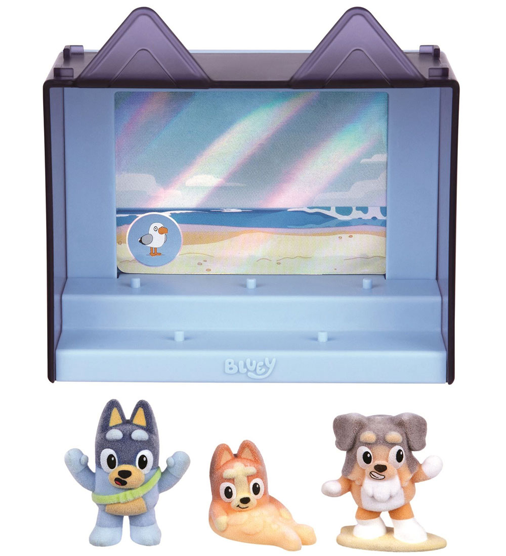 Bluey Figuren - Fuzzies - Der Strand - Bluey - One Size - Spielzeugfiguren Bluey Figuren - Fuzzies - Der Strand - Bluey - One Size - Spielzeugfiguren von Bluey