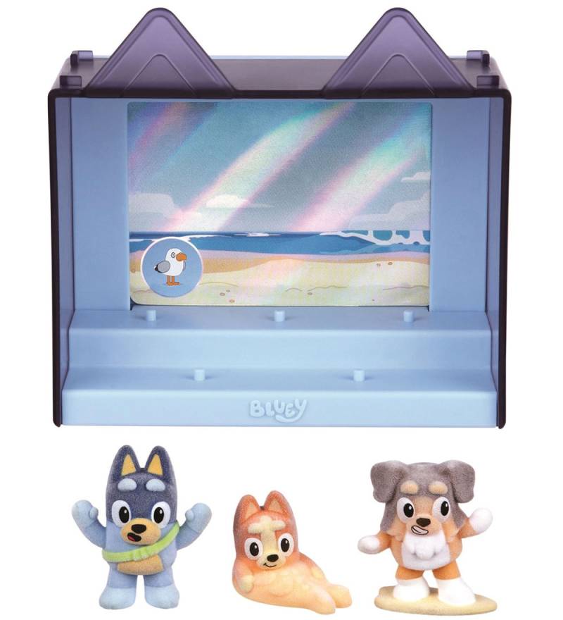Bluey Figuren - Fuzzies - Der Strand - Bluey - One Size - Spielzeugfiguren Bluey Figuren - Fuzzies - Der Strand - Bluey - One Size - Spielzeugfiguren von Bluey