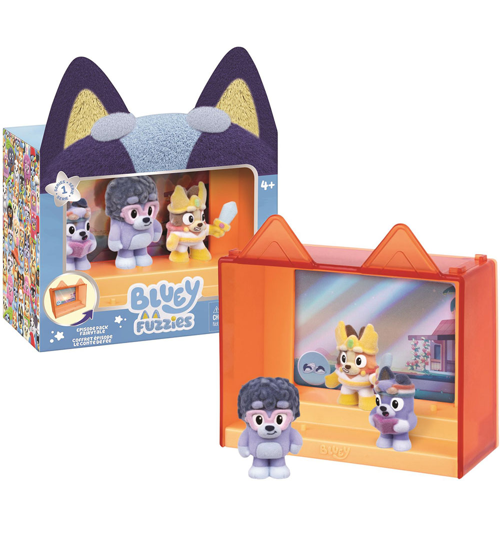 Bluey Figuren - Fuzzies - Fairytale - Bluey - One Size - Spielzeugfiguren Bluey Figuren - Fuzzies - Fairytale - Bluey - One Size - Spielzeugfiguren von Bluey