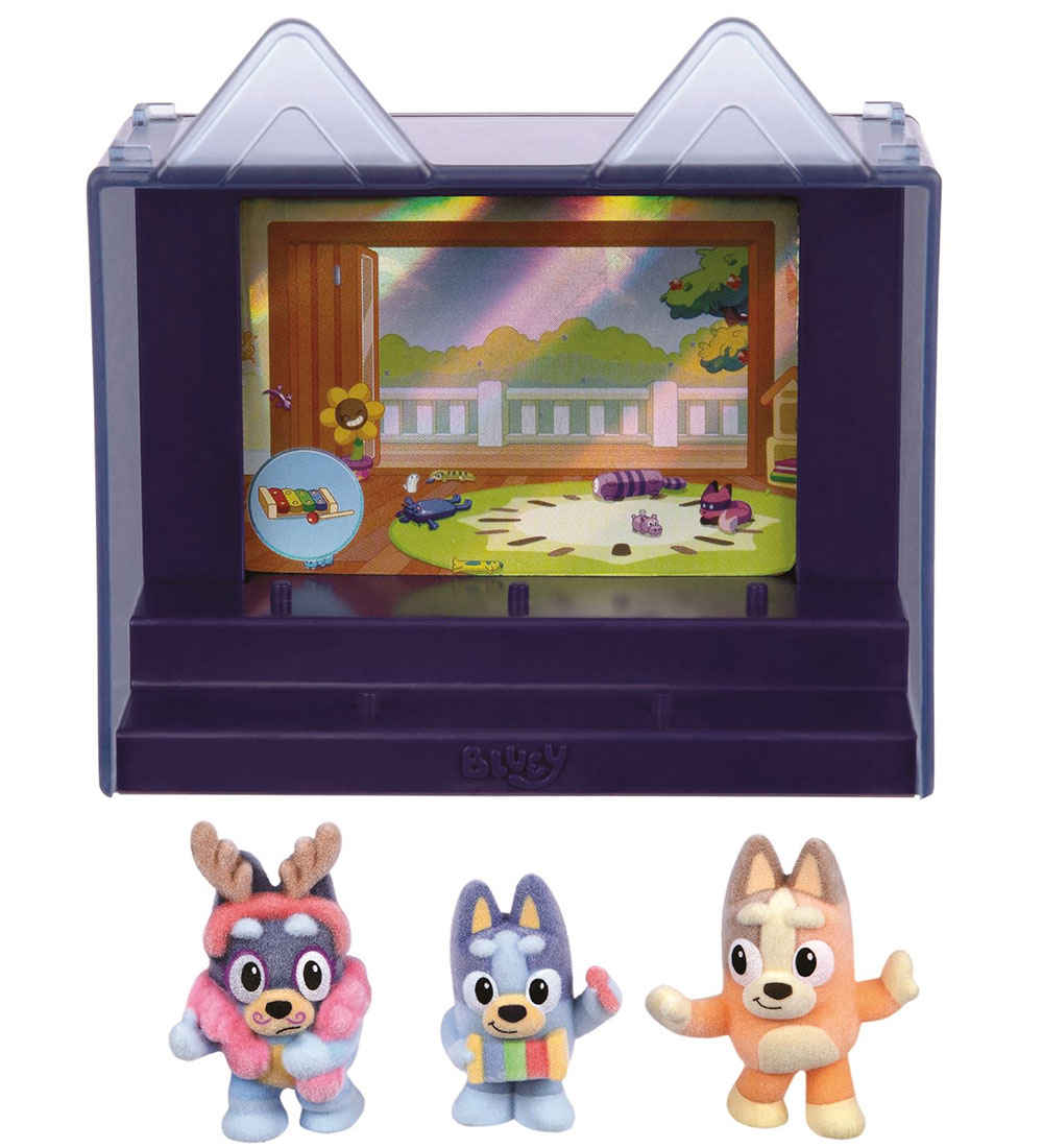 Bluey Figuren - Fuzzies - Magisches Xylophon - Bluey - One Size - Spielzeugfiguren von Bluey