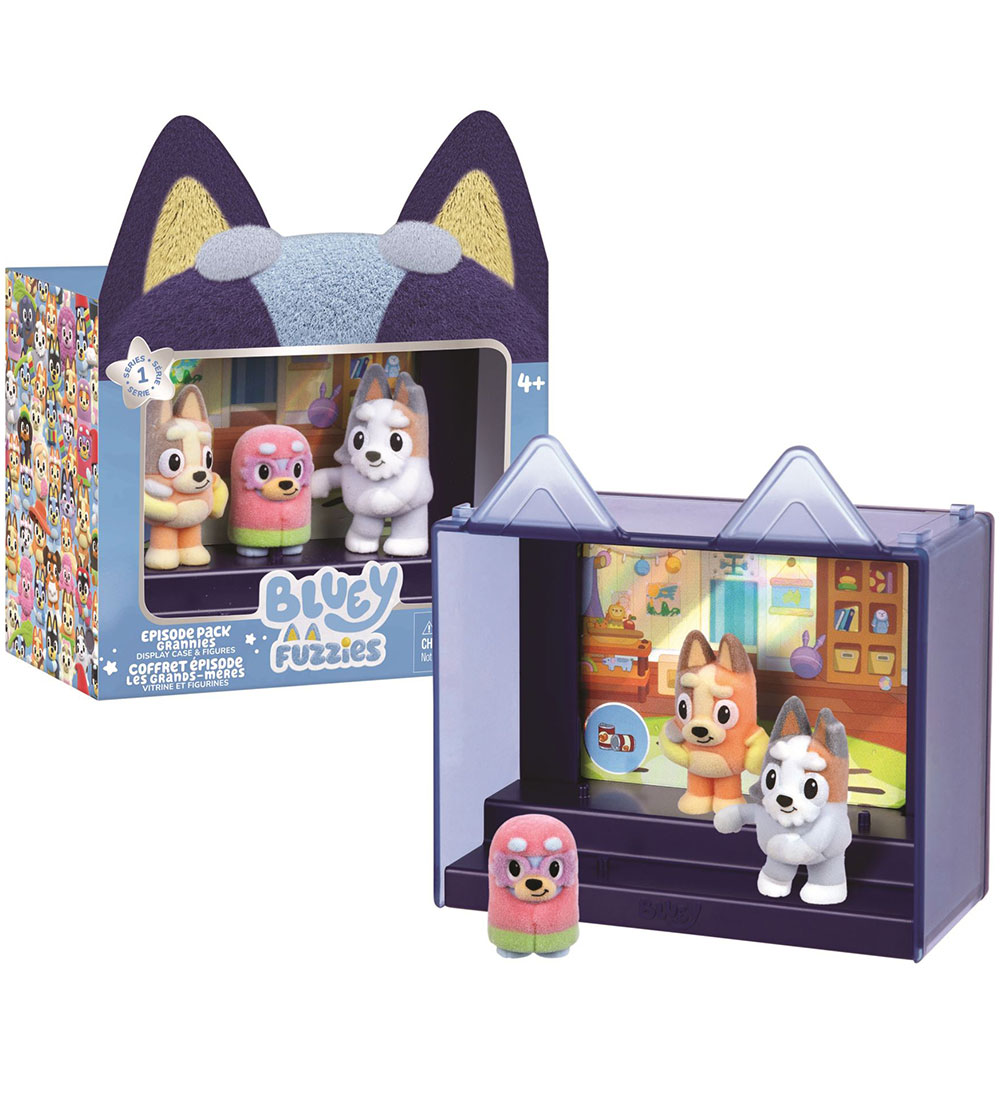 Bluey Figuren - Fuzzies - Omas - Bluey - One Size - Spielzeugfiguren von Bluey