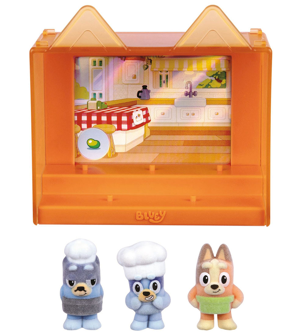 Bluey Figuren - Fuzzies - Pavlova - Bluey - One Size - Spielzeugfiguren Bluey Figuren - Fuzzies - Pavlova - Bluey - One Size - Spielzeugfiguren von Bluey