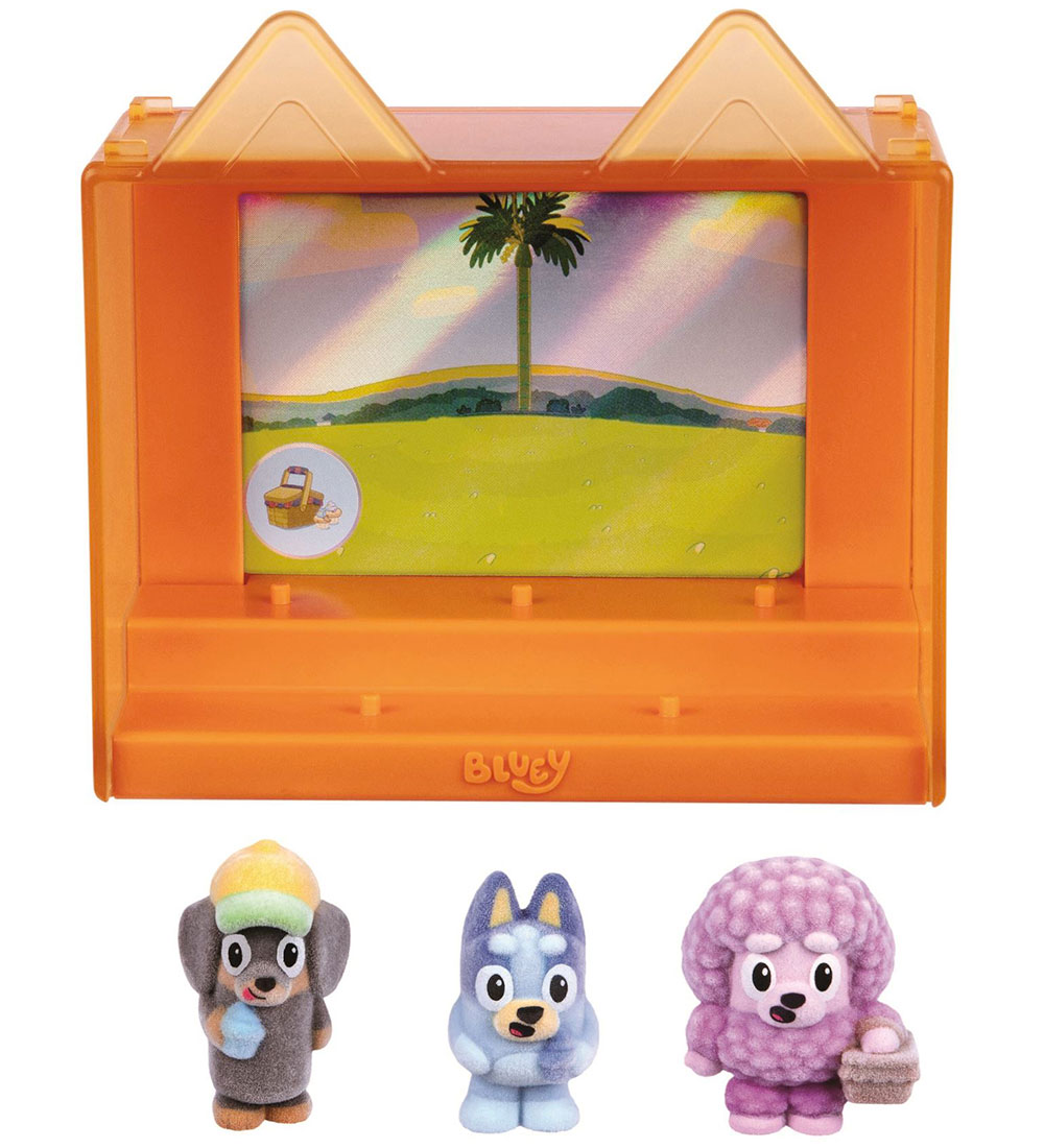 Bluey Figuren - Fuzzies - Schattenlande - Bluey - One Size - Spielzeugfiguren Bluey Figuren - Fuzzies - Schattenlande - Bluey - One Size - Spielzeugfiguren von Bluey