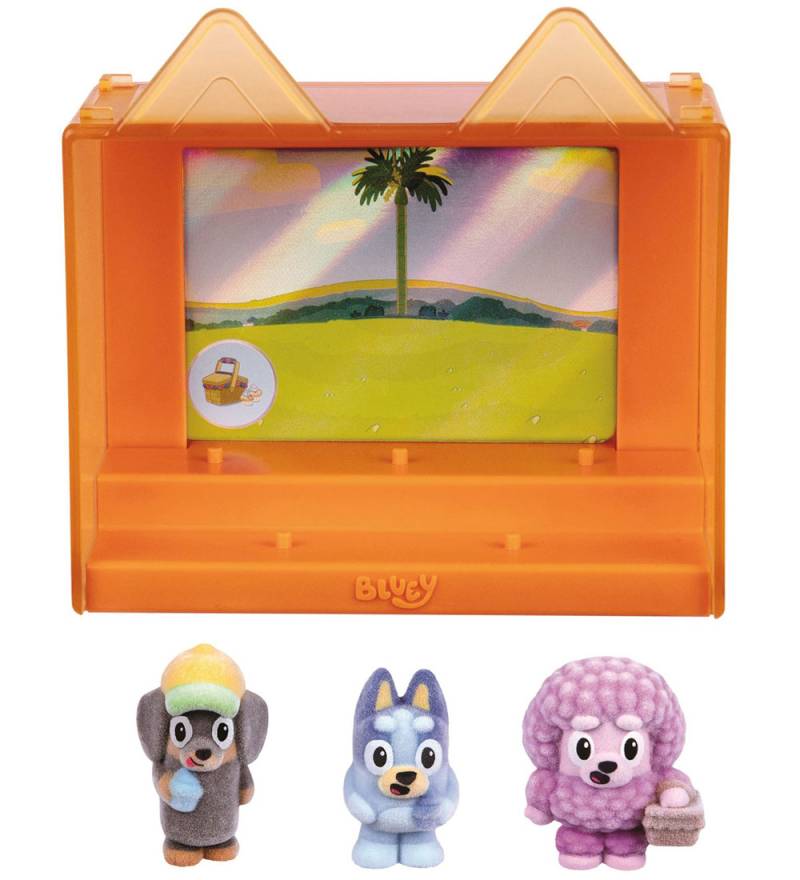 Bluey Figuren - Fuzzies - Schattenlande - Bluey - One Size - Spielzeugfiguren Bluey Figuren - Fuzzies - Schattenlande - Bluey - One Size - Spielzeugfiguren von Bluey
