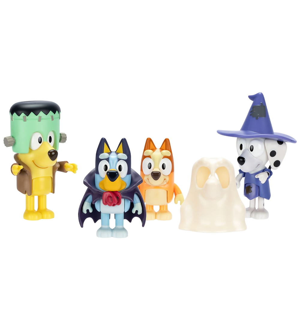 Bluey Figuren - Halloween - Bluey - One Size - Spielzeugfiguren Bluey Figuren - Halloween - Bluey - One Size - Spielzeugfiguren von Bluey