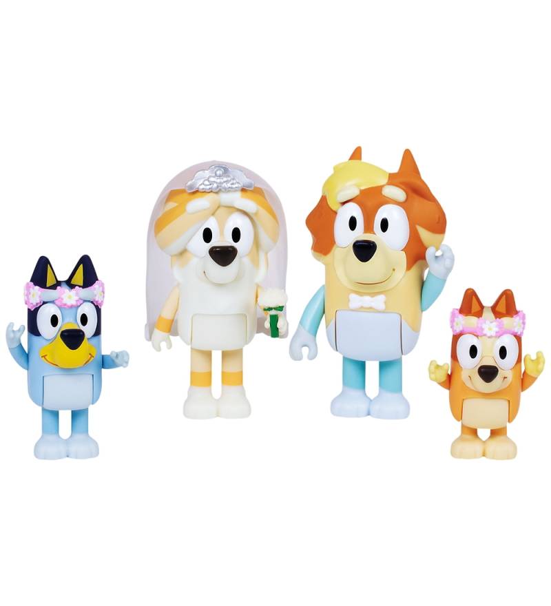Bluey Figuren - Hochzeitszeit - Bluey - One Size - Spielzeugfiguren Bluey Figuren - Hochzeitszeit - Bluey - One Size - Spielzeugfiguren von Bluey