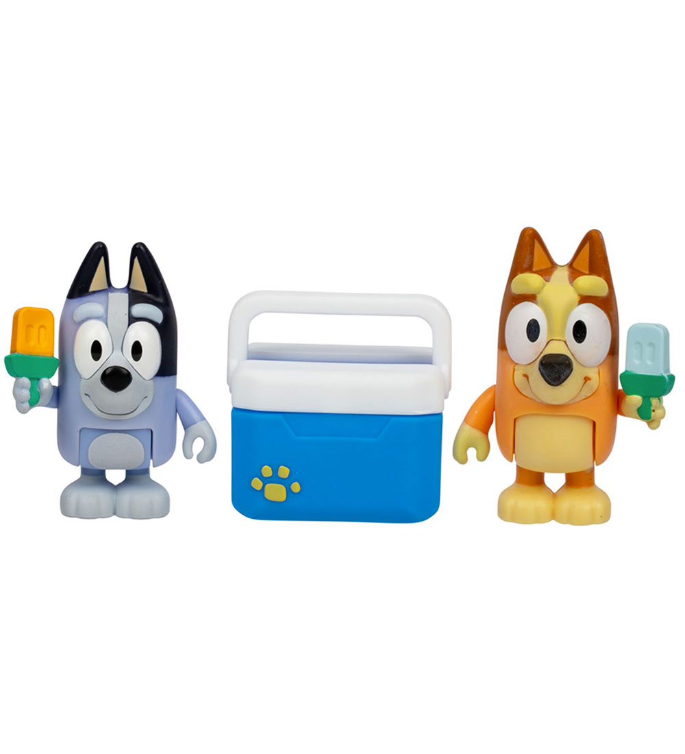 Bluey Figuren - Ice Blocks - Bluey - One Size - Spielzeugfiguren Bluey Figuren - Ice Blocks - Bluey - One Size - Spielzeugfiguren von Bluey