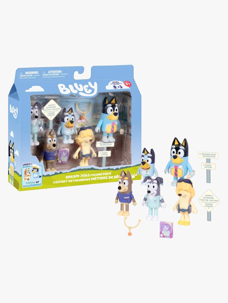 Bluey Figuren-Set Traumberufe 5er-Pack Bluey Figuren-Set Traumberufe 5er-Pack von Bluey