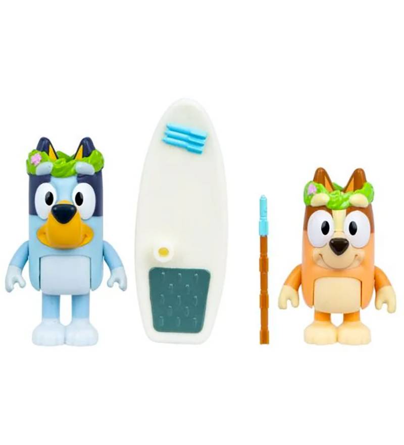 Bluey Figuren - Teppichinsel - Bluey - One Size - Spielzeugfiguren Bluey Figuren - Teppichinsel - Bluey - One Size - Spielzeugfiguren von Bluey